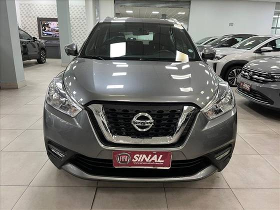 NISSAN KICKS 1.6 16V FLEXSTART SL 4P XTRONIC